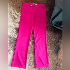 Versace couture jeans, bubblegum pink/fuchsia gently worn, soft feel, sexy